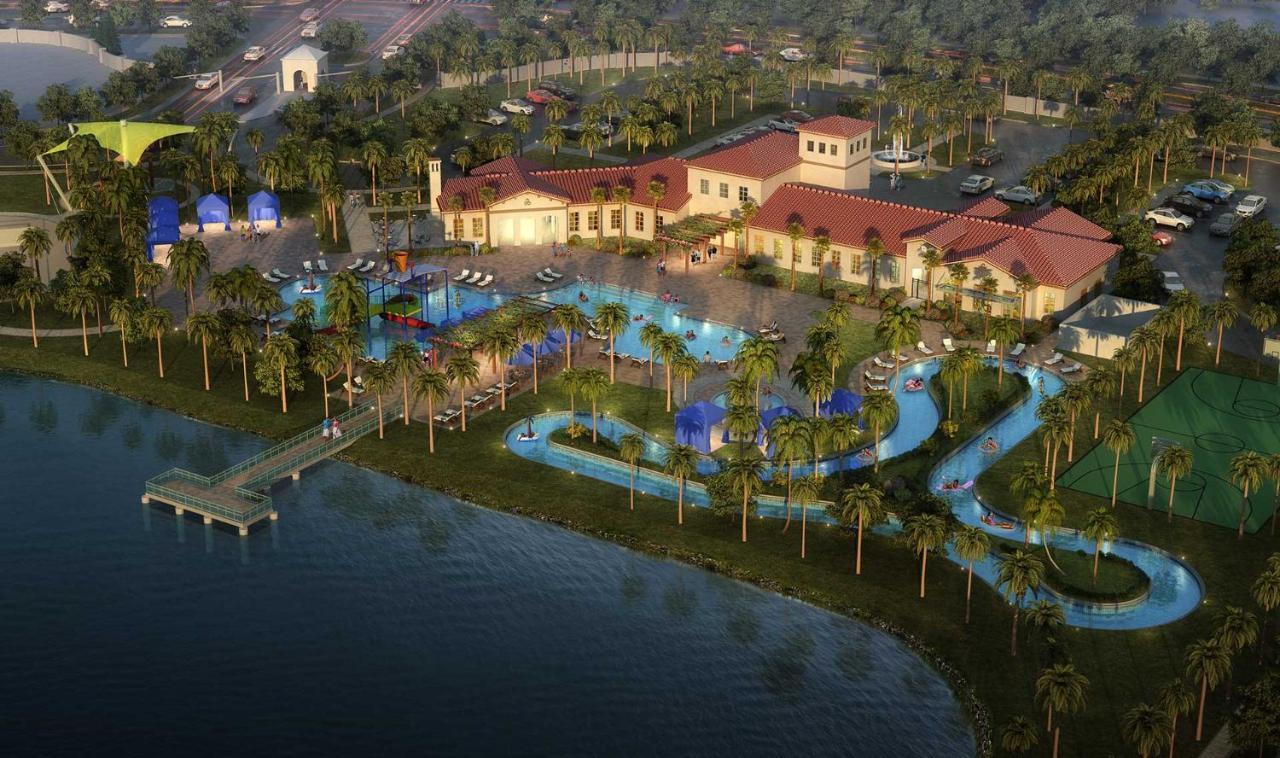 Townhome Wprivate Pool & Free On-Site Water Park Kissimmee Eksteriør billede