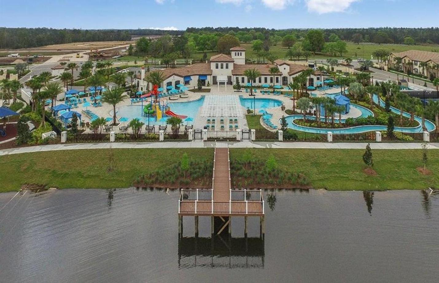 Townhome Wprivate Pool & Free On-Site Water Park Kissimmee Eksteriør billede