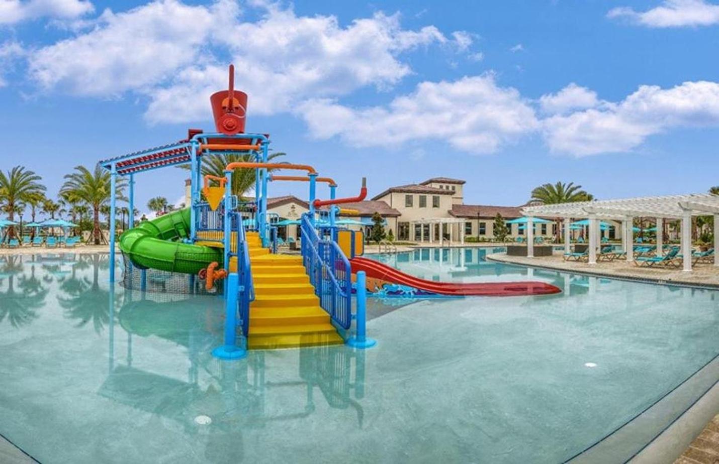 Townhome Wprivate Pool & Free On-Site Water Park Kissimmee Eksteriør billede