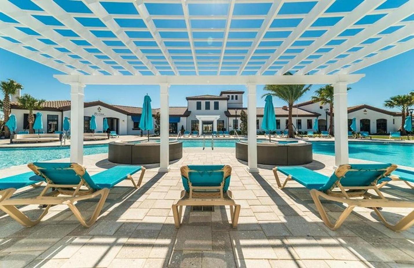 Townhome Wprivate Pool & Free On-Site Water Park Kissimmee Eksteriør billede