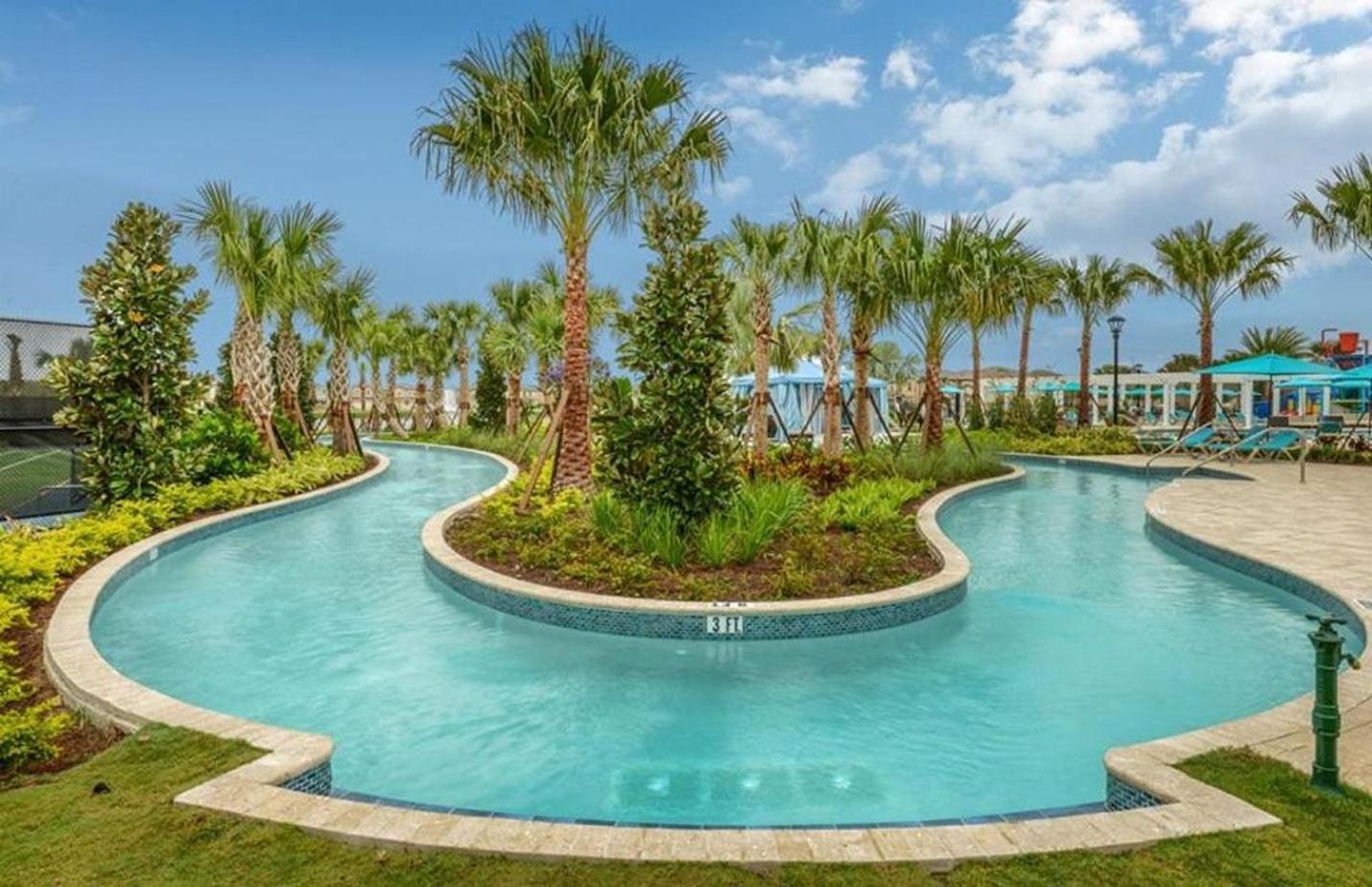 Townhome Wprivate Pool & Free On-Site Water Park Kissimmee Eksteriør billede